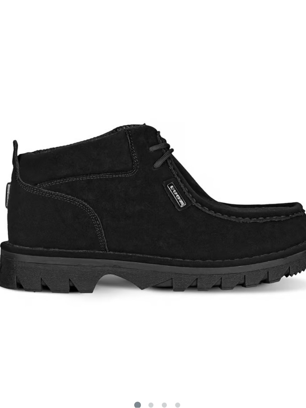 Lugz MENS Fringe Chukka Boot